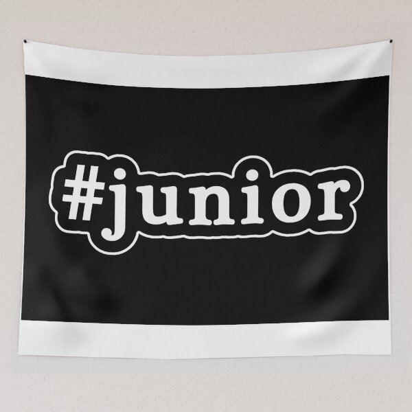 Item preview, Junior - Hashtag - Black & White designed and sold by Graphix.