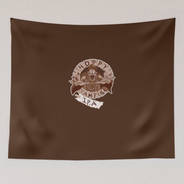 Item preview, Hoppy Vampire IPA - Chocolate Stout Edition designed and sold by FunButtonPress.