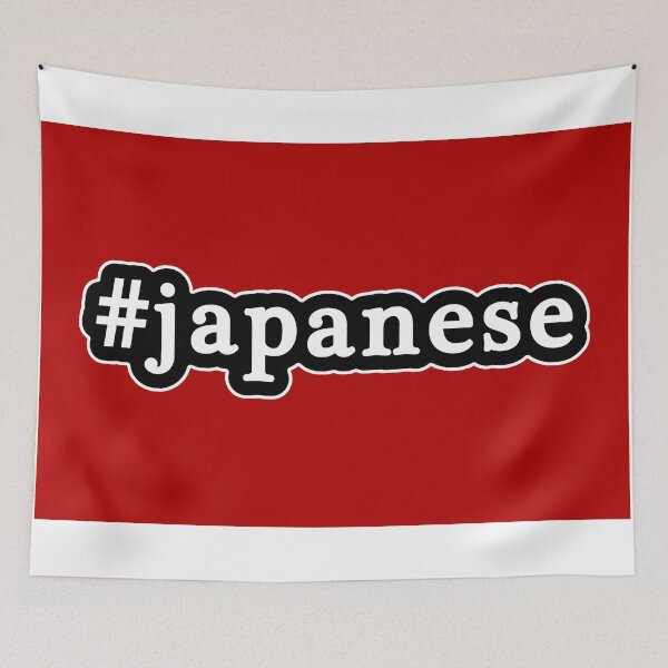 Item preview, Japanese - Hashtag - Black & White designed and sold by Graphix.