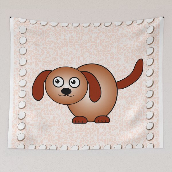 Item preview, Little Cute Doggy designed and sold by gracefullizard.