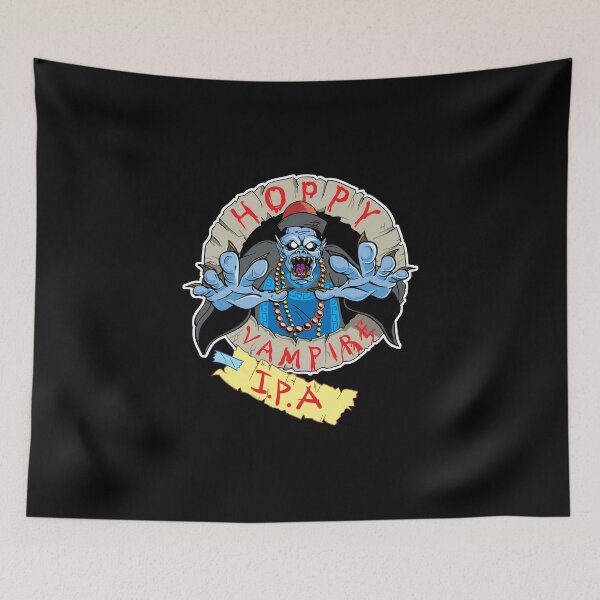 Item preview, Hoppy Vampire IPA - Wild Pub Crawl Edition designed and sold by FunButtonPress.