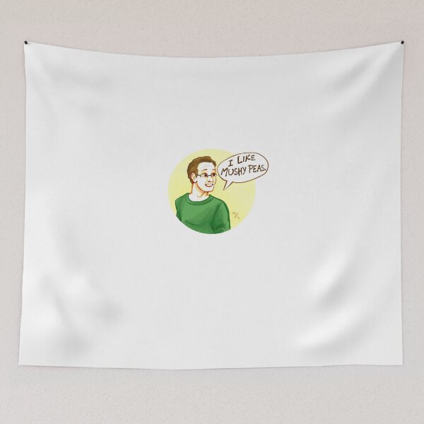 Item preview, I like mushy peas designed and sold by makjesdewafflus.