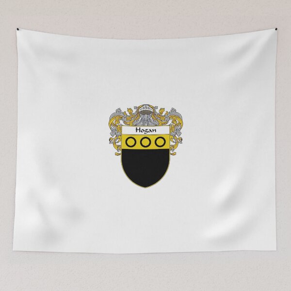 Item preview, Hogan Coat of Arms/Family Crest designed and sold by IrishArms.