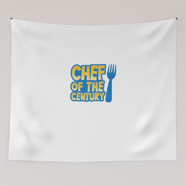 Item preview, CHEF of the CENTURY! with a fork designed and sold by jazzydevil.