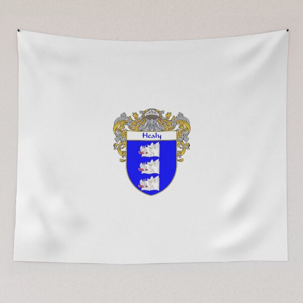 Item preview, Healy Coat of Arms/Family Crest designed and sold by IrishArms.