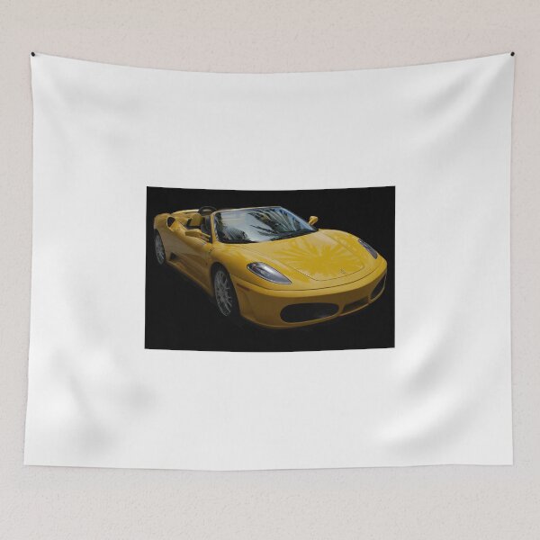 Item preview, Yellow Ferrari Sports Car designed and sold by Diego Re.