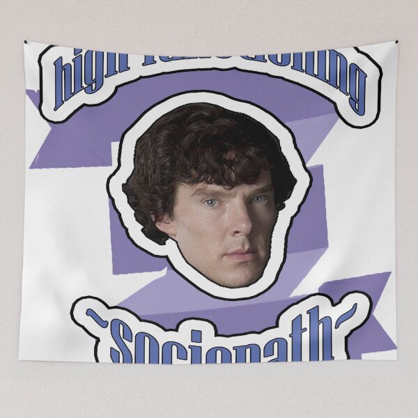Item preview, High-functioning sociopath designed and sold by thescudders.