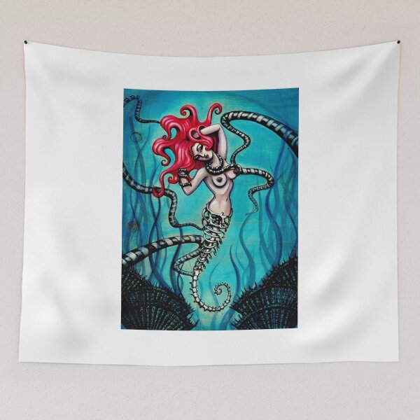 Item preview, Lacey Lagoon designed and sold by Isobel Von Finklestein.