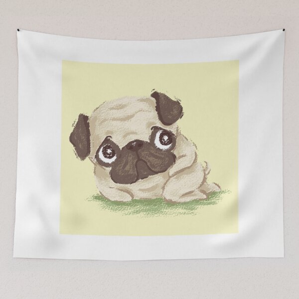 Item preview, Pug shy designed and sold by Toru Sanogawa.