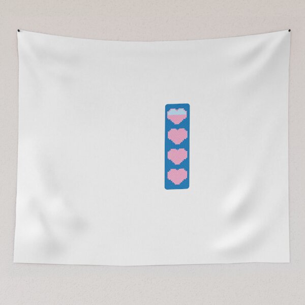 Item preview, Digital power hearts down designed and sold by jazzydevil.