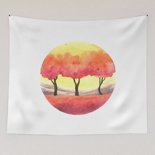 Item preview, Autumn Circle designed and sold by Monika's Art.