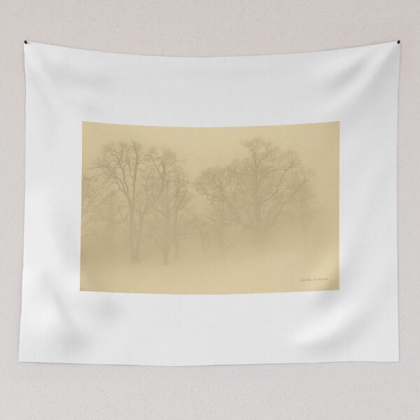 Item preview, Foggy Sepia Trees designed and sold by Gilda Axelrod.