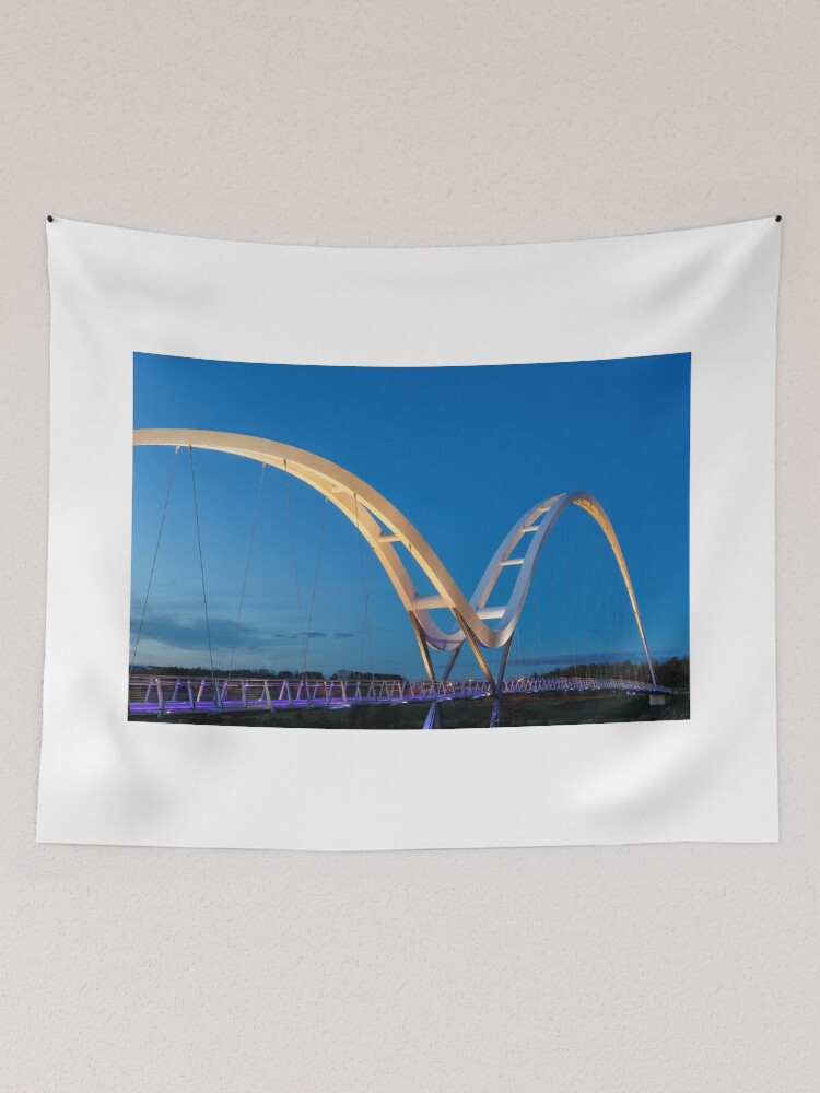 Thumbnail 2 of 3, Tapestry, Infinity Bridge designed and sold by MarkSykes.