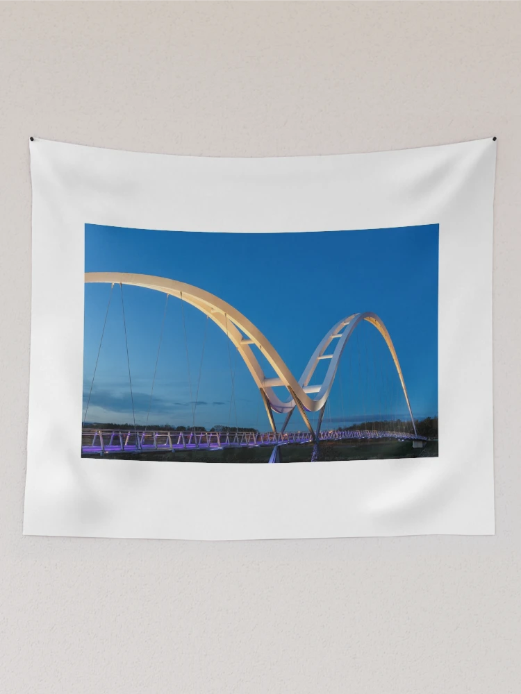 Thumbnail 2 of 3, Tapestry, Infinity Bridge designed and sold by MarkSykes.