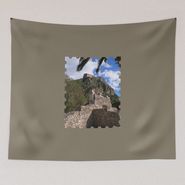 Item preview, castle and trees designed and sold by tbshots.