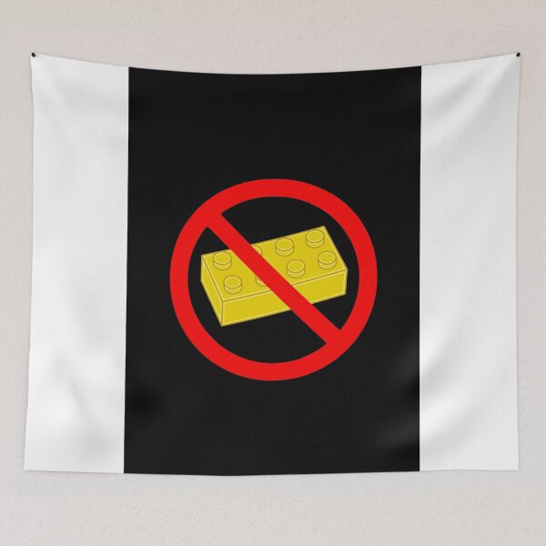Item preview, Road Traffic Sign "NO BRICK" designed and sold by ChilleeW.