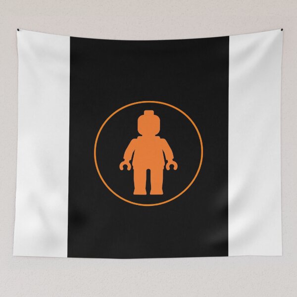 Item preview, MINIFIG ORANGE designed and sold by ChilleeW.