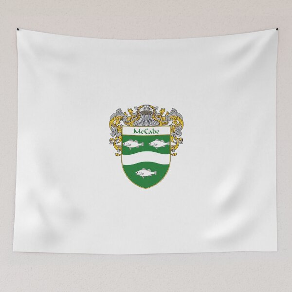 Item preview, McCabe Coat of Arms/Family Crest designed and sold by IrishArms.