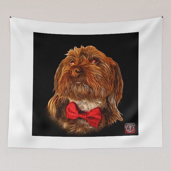 Item preview, Schnoodle Dog Pop Art 3687 - BB designed and sold by Rateitart.