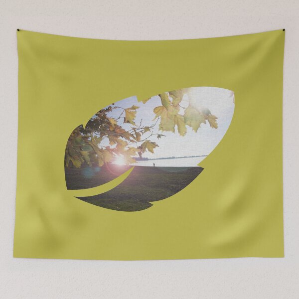 Item preview, Autumn on canvas designed and sold by tbshots.