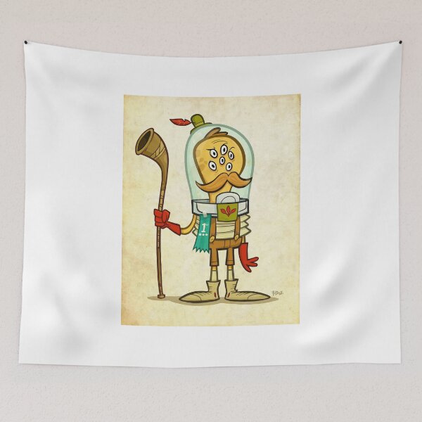 Item preview, Alphorn Champion 1908 designed and sold by TheDrawbridge.
