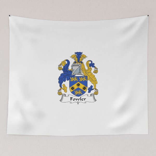 Item preview, Fowler Coat of Arms / Fowler Family Crest designed and sold by IrishArms.