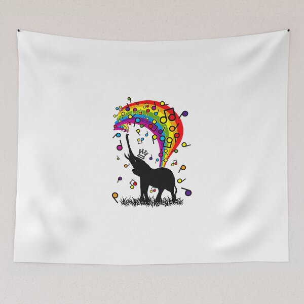 Item preview, Elephant_Bathing designed and sold by auraclover.