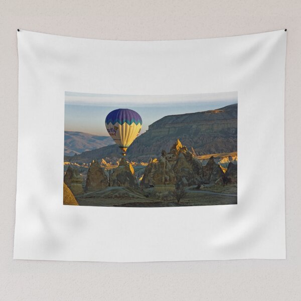 Item preview, Flying over fairy chimneys designed and sold by Baki Karacay.