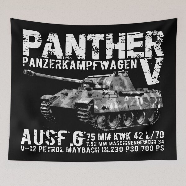 Item preview, Panther Tank designed and sold by deathdagger.