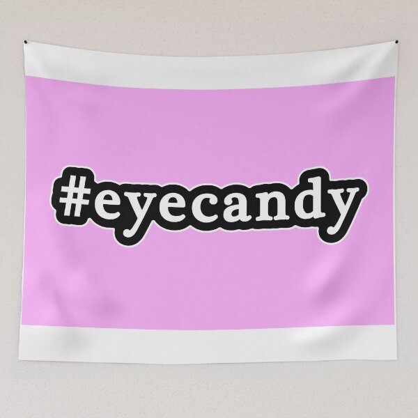 Item preview, Eye Candy - Hashtag - Black & White designed and sold by Graphix.