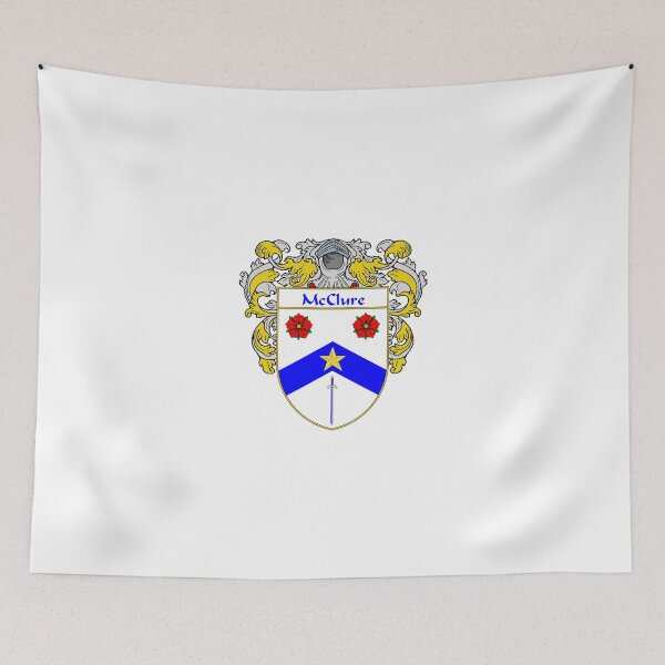 Item preview, McClure Coat of Arms/Family Crest designed and sold by IrishArms.