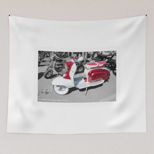 Item preview, Lambretta designed and sold by Trevor Fellows.