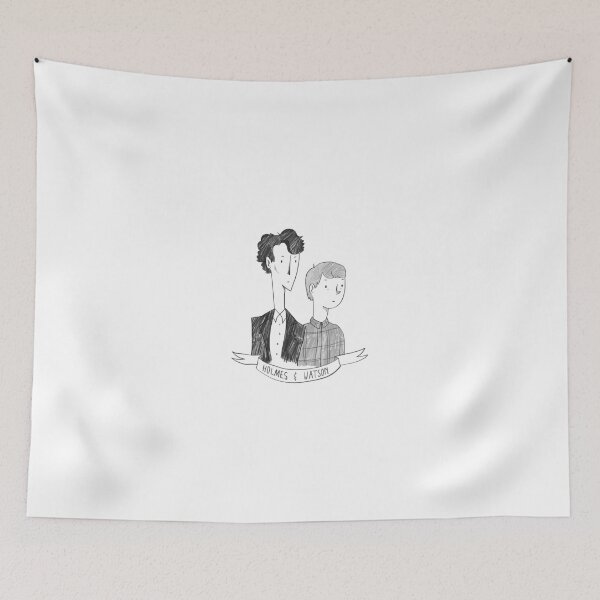 Item preview, Holmes and Watson designed and sold by taryndraws.