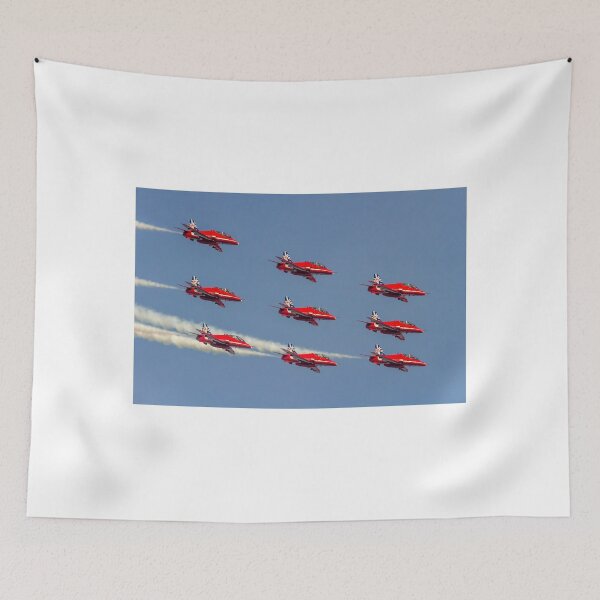 Item preview, Red Arrows Hawks in Diamond Nine and 2014 Livery designed and sold by Colin Smedley.
