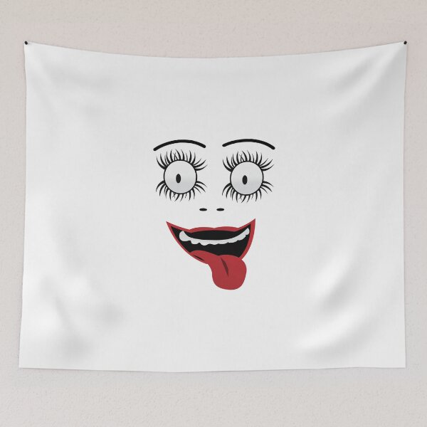 Item preview, Cheeky Lady sticking tongue out designed and sold by Auslandesign.