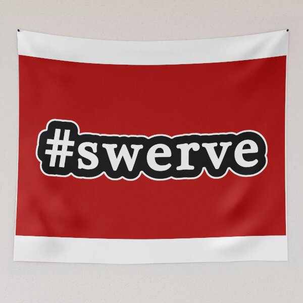 Item preview, Swerve - Hashtag - Black & White designed and sold by Graphix.