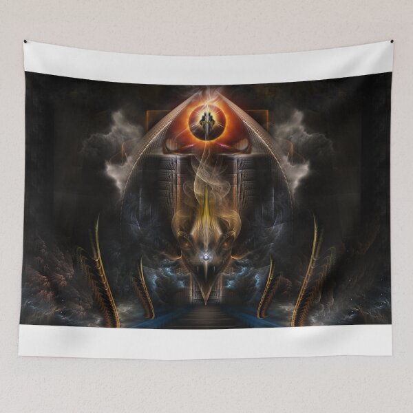 Item preview, Krakinos Periness Fractal Art  designed and sold by Xzendor7 Digital Art Creations.