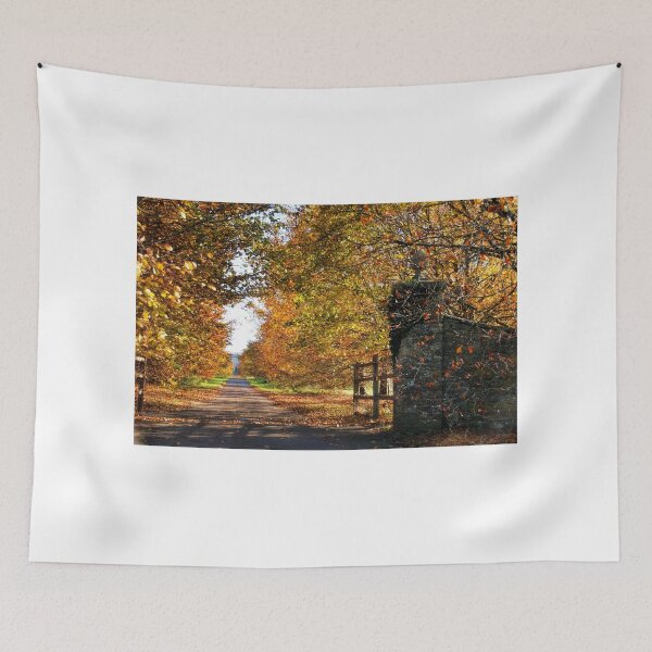 Item preview, An Autumn Driveway designed and sold by Dorset Girl.