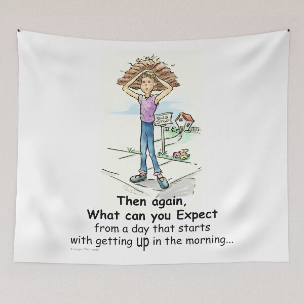 Item preview, Bad Hair Day designed and sold by ImagineThatNYC.