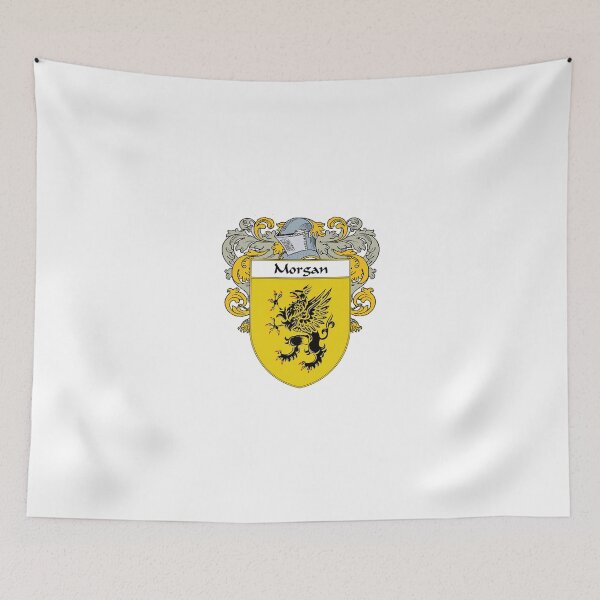 Item preview, Morgan Coat of Arms/Family Crest designed and sold by IrishArms.