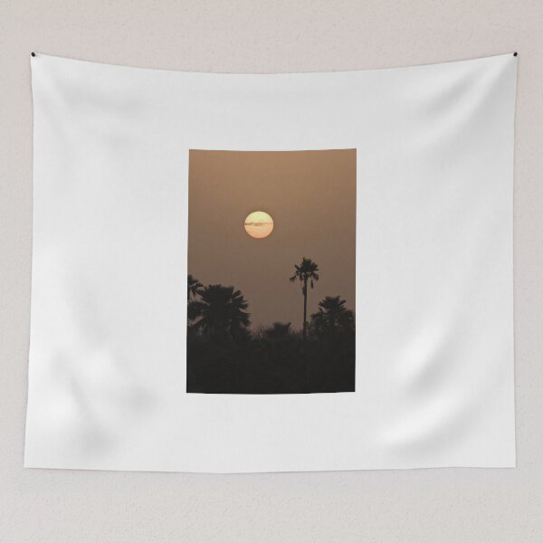 Item preview, Sunrise at Simenti in Senegal designed and sold by Sue Robinson.