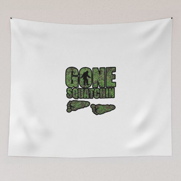 Item preview, Gone Squatchin woodland  designed and sold by Saltypro.