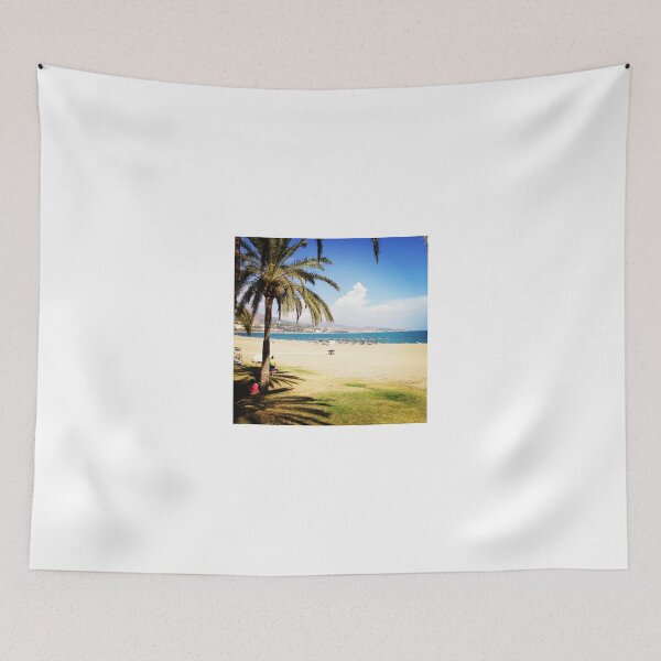 Item preview, Beach Life in Málaga designed and sold by omhafez.