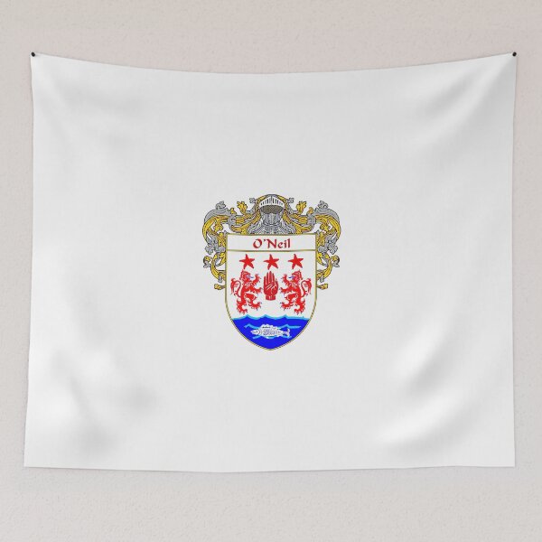 Item preview, O'Neil Coat of Arms / O'Neil Family Crest designed and sold by IrishArms.