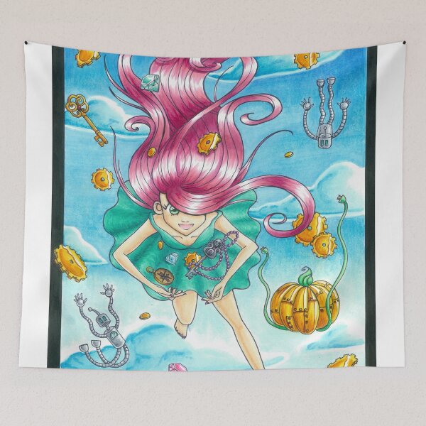 Item preview, Falling Happy designed and sold by Jes Martin.