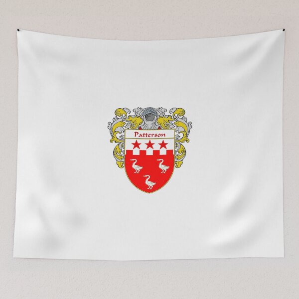 Item preview, Patterson Coat of Arms / Patterson Family Crest designed and sold by IrishArms.