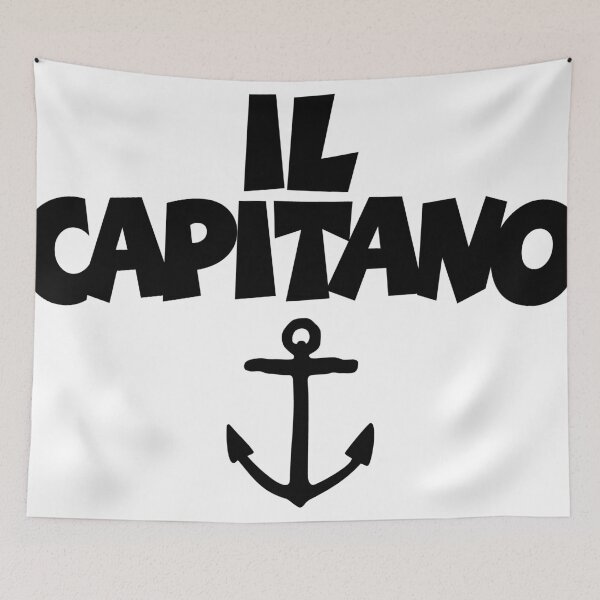 Item preview, Il Capitano designed and sold by theshirtshops.