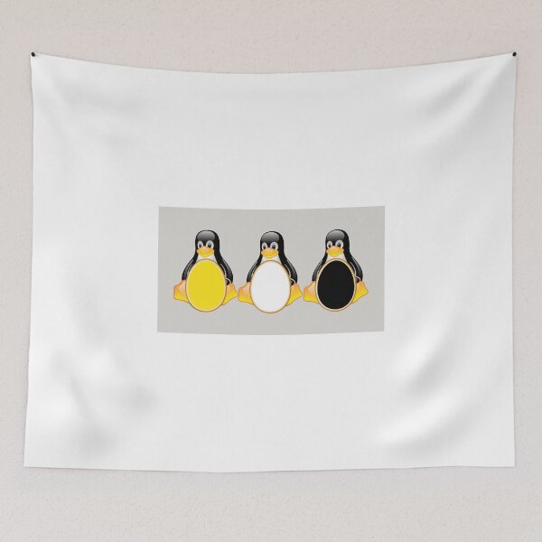 Item preview, LINUX TUX PENGUIN  3 COLOR EGGS designed and sold by SofiaYoushi.