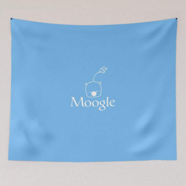 Item preview, When in doubt, Moogle it! (white version) designed and sold by meliebel.