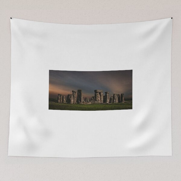 Item preview, Stonehenge at dusk designed and sold by eddiej.